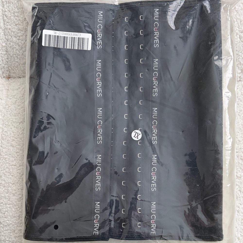 Black Shapewear Corset